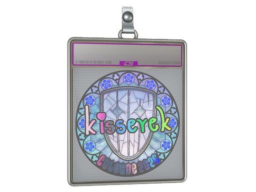 Sticker Slab | kisserek | Cologne 2026