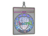 Sticker Slab | kisserek (Holo) | Cologne 2026