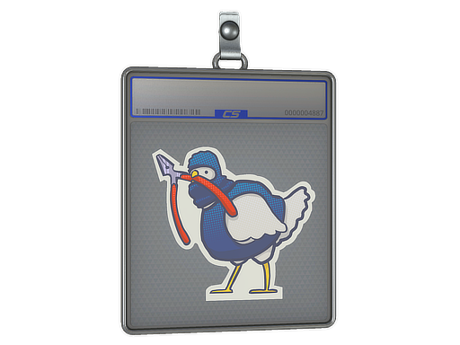 Sticker Slab | Kitted Out - CS2 Sticker