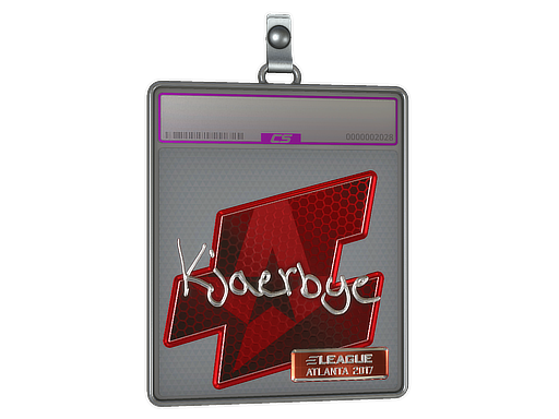 Sticker Slab | Kjaerbye | Atlanta 2017