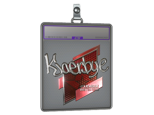 Sticker Slab | Kjaerbye | Boston 2018