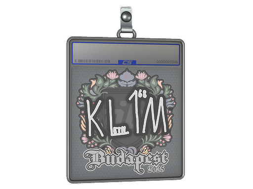 Sticker Slab | kl1m | Budapest 2025