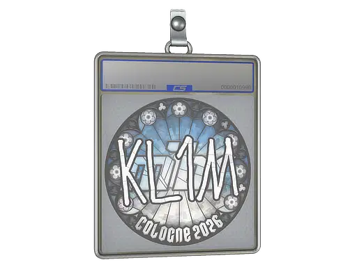 Sticker Slab | kl1m | Cologne 2026