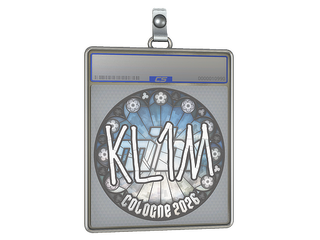 Sticker Slab | kl1m | Cologne 2026