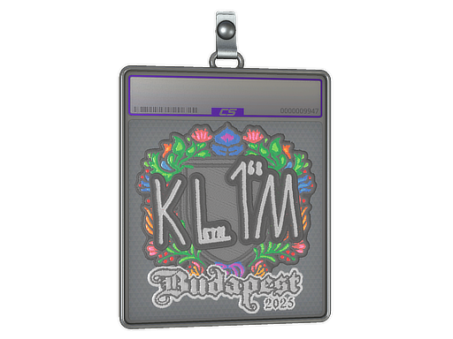 Sticker Slab | kl1m | Budapest 2025