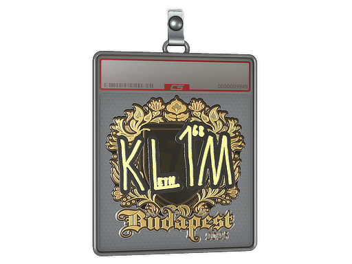 Sticker Slab | kl1m | Budapest 2025