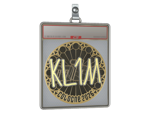 Sticker Slab | kl1m | Cologne 2026