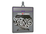 Sticker Slab | kNgV- (Foil) | Berlin 2019