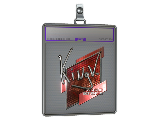 Sticker Slab | kNgV- | Boston 2018