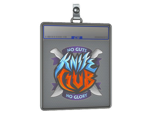 Sticker Slab | Knife Club - CS2 Sticker