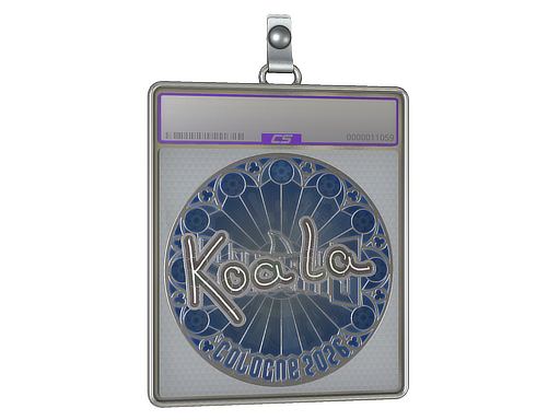 Sticker Slab | koala | Cologne 2026