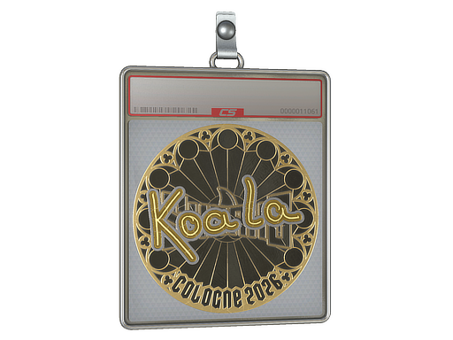 Sticker Slab | koala | Cologne 2026