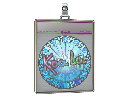 Sticker Slab | koala | Cologne 2026