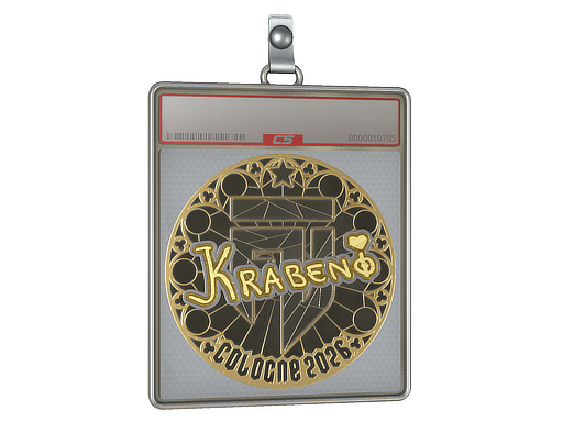 Sticker Slab | Krabeni | Cologne 2026
