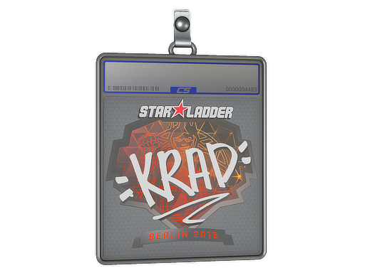 Sticker Slab | Krad | Berlin 2019 - CS2 Sticker