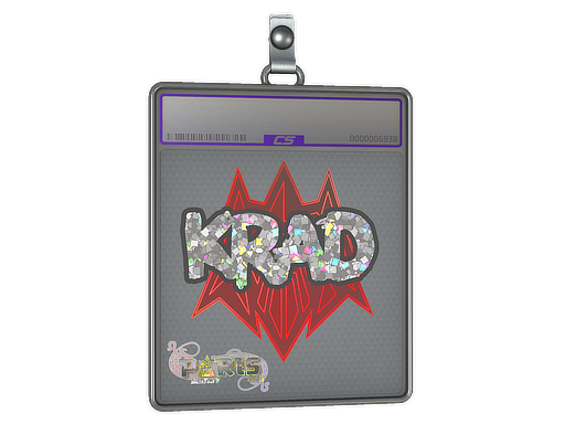 Sticker Slab | Krad | Paris 2023