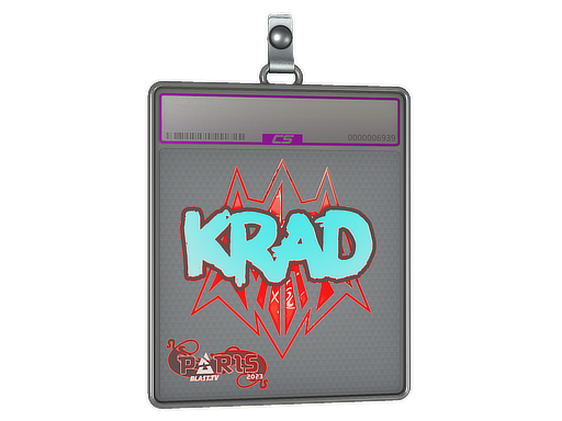 Sticker Slab | Krad | Paris 2023
