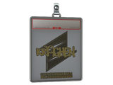 Sticker Slab | kraghen (Gold) | Copenhagen 2024