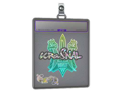 Sticker Slab | kRaSnaL | Paris 2023