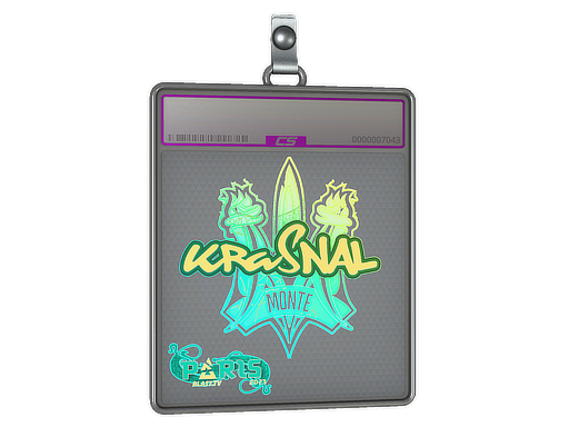 Sticker Slab | kRaSnaL | Paris 2023