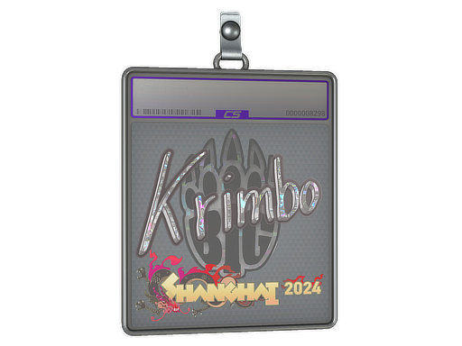 Sticker Slab | Krimbo | Shanghai 2024