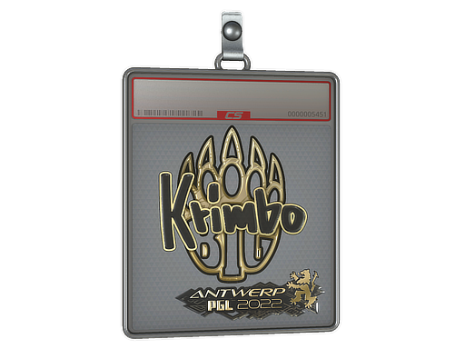 Krimbo - CS2 Sticker