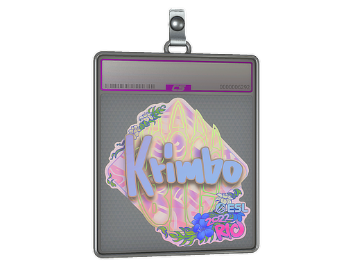 Sticker Slab | Krimbo | Rio 2022 - CS2 Sticker