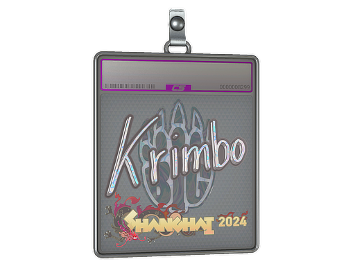 Sticker Slab | Krimbo | Shanghai 2024