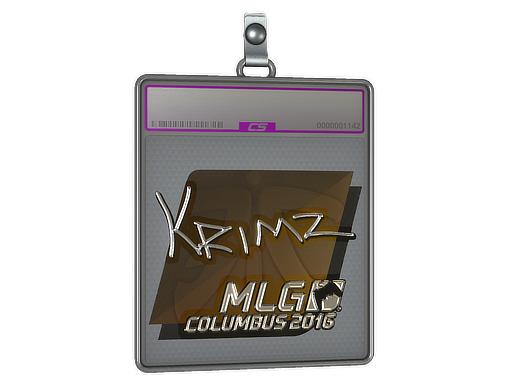 Sticker Slab | KRIMZ (Foil) | MLG Columbus 2016
