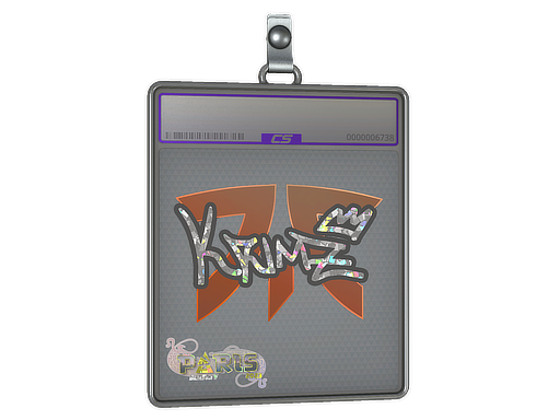 Sticker Slab | KRIMZ | Paris 2023