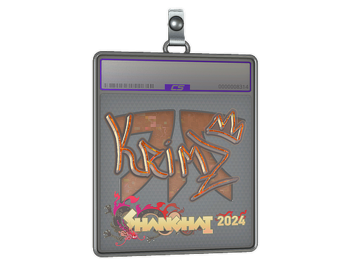 Sticker Slab | KRIMZ (Glitter) | Shanghai 2024