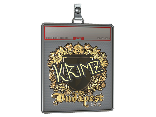Sticker Slab | KRIMZ | Budapest 2025