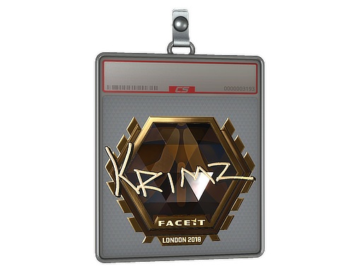Sticker Slab | KRIMZ | London 2018