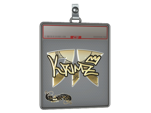 Sticker Slab | KRIMZ | Paris 2023
