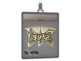 Sticker Slab | KRIMZ (Gold) | Paris 2023