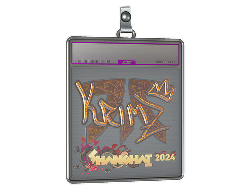 Sticker Slab | KRIMZ (Holo) | Shanghai 2024