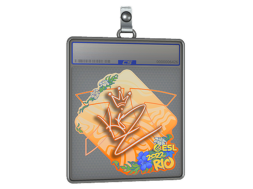 Sticker Slab | KRIMZ | Rio 2022