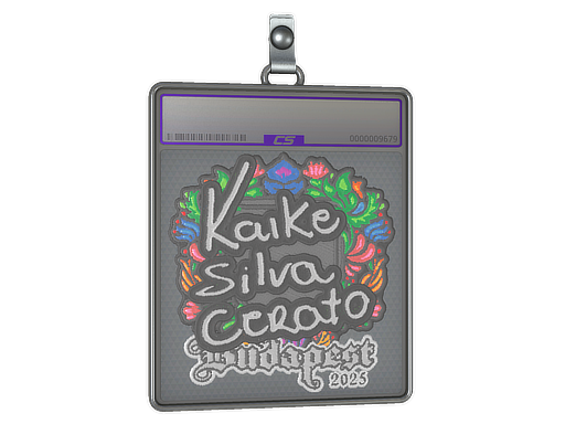 Sticker Slab | KSCERATO | Budapest 2025