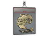 Sticker Slab | KSCERATO (Gold) | Antwerp 2022