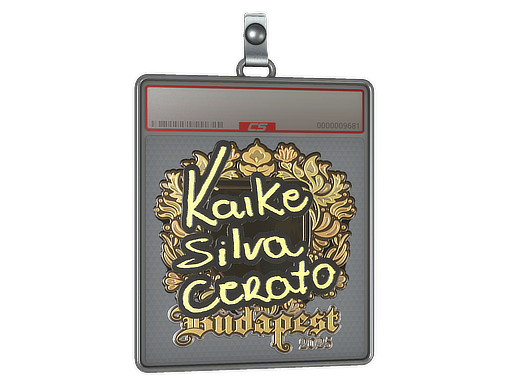 Sticker Slab | KSCERATO | Budapest 2025