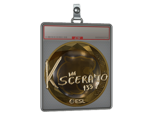 KSCERATO - CS2 Sticker