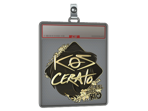 Sticker Slab | KSCERATO | Rio 2022