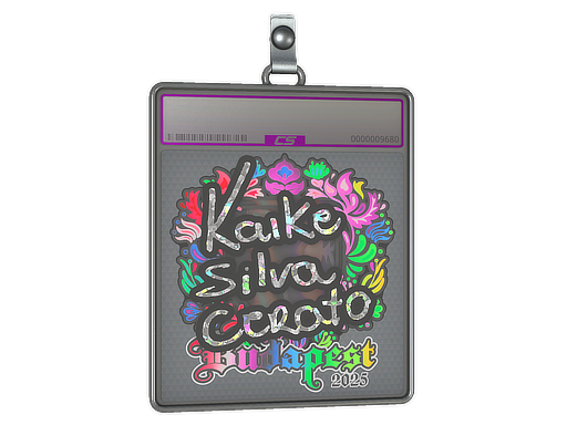 Sticker Slab | KSCERATO | Budapest 2025