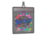 Sticker Slab | Kursy (Holo) | Budapest 2025