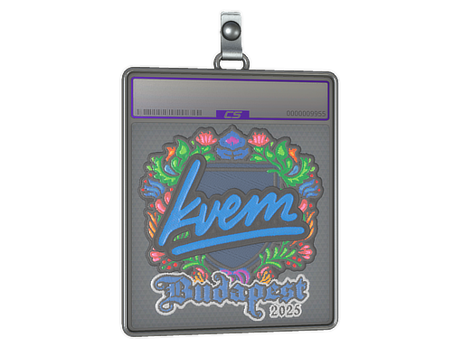 Sticker Slab | Kvem | Budapest 2025