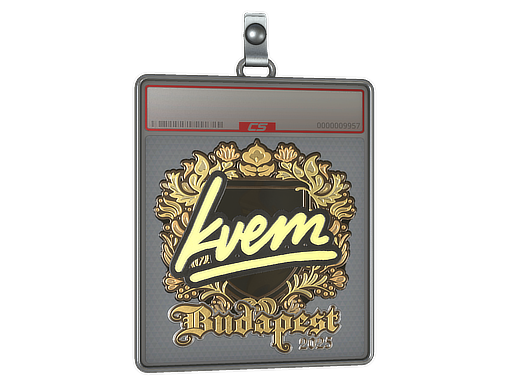 Sticker Slab | Kvem | Budapest 2025