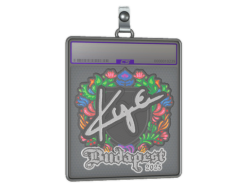 Sticker Slab | kye | Budapest 2025