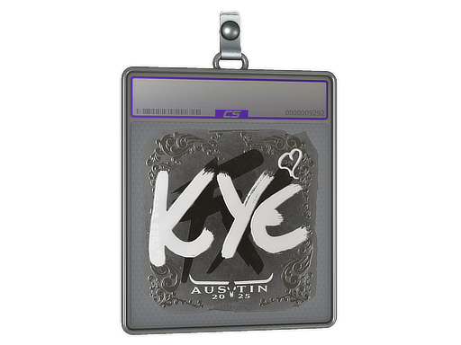 Sticker Slab | kye | Austin 2025