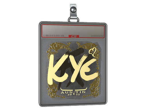 Sticker Slab | kye | Austin 2025