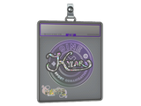 Sticker Slab | Kylar (Glitter) | Paris 2023